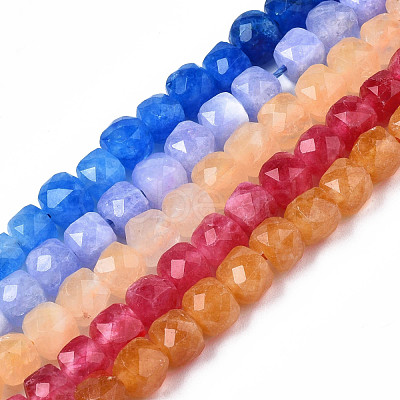 Natural Quartz Beads Strands G-S359-376-1