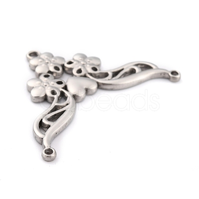 Tarnish Resistant 304 Stainless Steel Chandelier Components Links X-STAS-G246-02-1