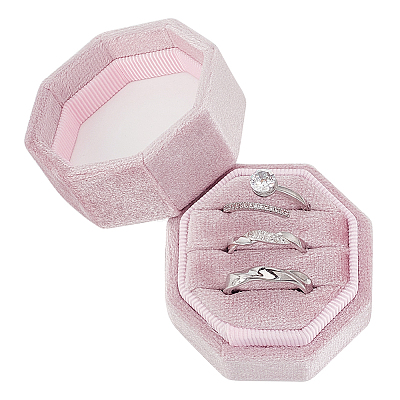 Velvet Ring Boxes VBOX-WH0013-01A-1