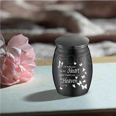 CREATCABIN Alloy Cremation Urn Kit AJEW-CN0001-11C-1