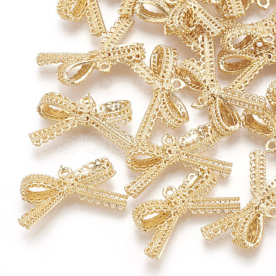 Brass Charms X-KK-S348-027-1