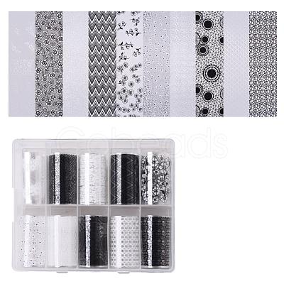 Hollow Nail Art Transfer Stickers MRMJ-T063-555-1