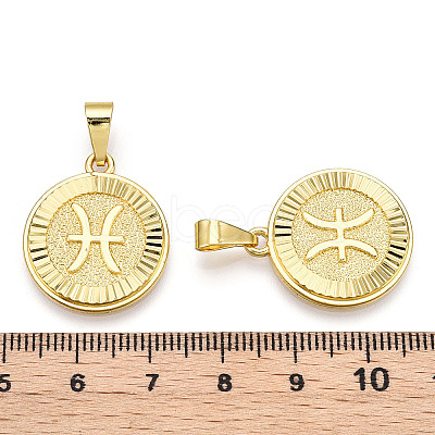 Brass Pendants KK-T070-01G-05-1