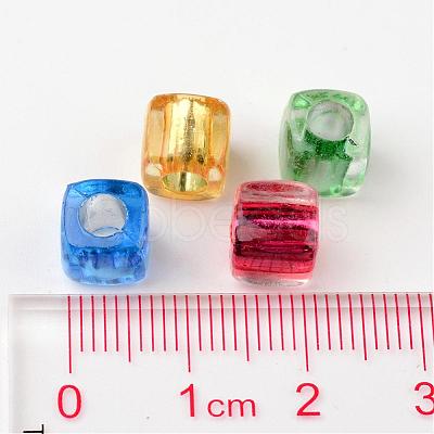 Mixed Cube Acrylic Beads X-PB78P9520-1