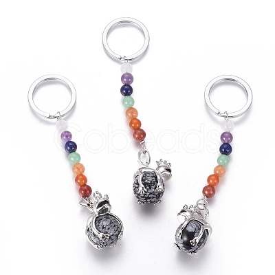 Chakra Jewelry KEYC-E034-A-1