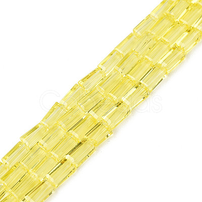 Glass Beads Strands GLAA-N052-03-1