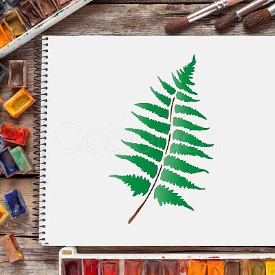 Large Plastic Reusable Drawing Painting Stencils Templates DIY-WH0202-109-1