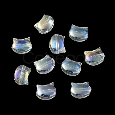 Electroplate Glass Beads EGLA-Z005-FR01-1