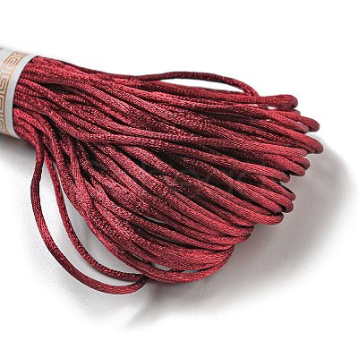 Polyester Embroidery Floss OCOR-C005-A15-1