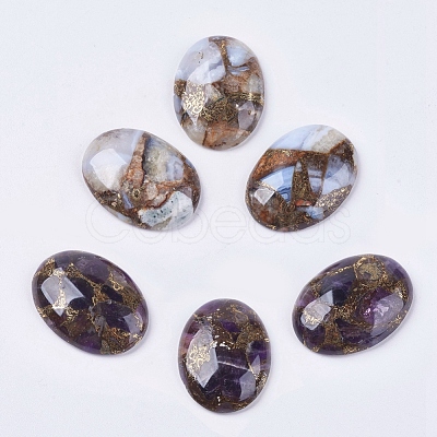 Natural Gemstone Cabochons G-I188-03B-1