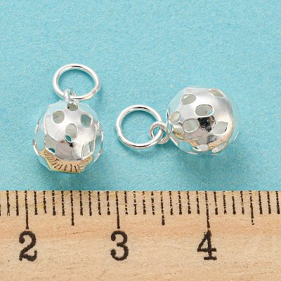 925 Sterling Silver Pendants STER-B002-01B-S-1