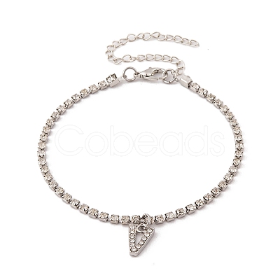 Fashionable and Creative Rhinestone Anklet Bracelets XR7352-22-1