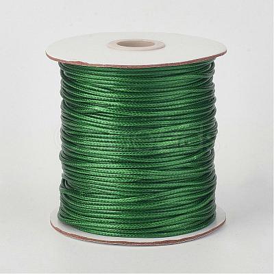 Eco-Friendly Korean Waxed Polyester Cord YC-P002-1mm-1156-1