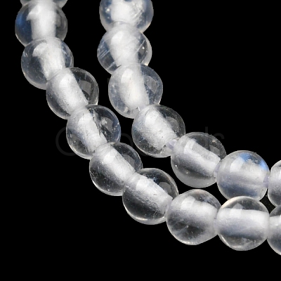 Natural Rainbow Moonstone Beads Strands G-G0005-B03-A-1