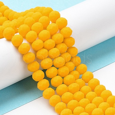 Glass Beads Strands X1-EGLA-A034-P6mm-MD04-1