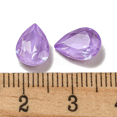 Glass Rhinestone Cabochons RGLA-G021-03A-183DE-1