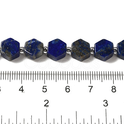 Natural Lapis Lazuli Beads Strands G-P534-A12-01-1