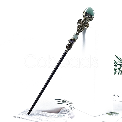 Natural Green Aventurine Magic Wand PW-WG94680-05-1