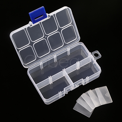 Plastic Bead Storage Container CON-R015-01-1