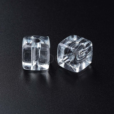 Transparent Acrylic Beads MACR-S373-104-B01-1