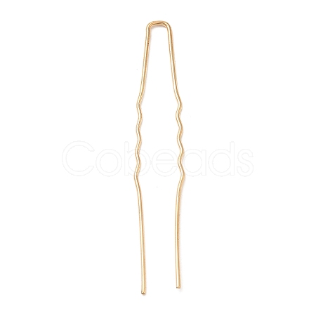 Hair Accessories Iron Hair Forks Findings IFIN-C004-03G-1