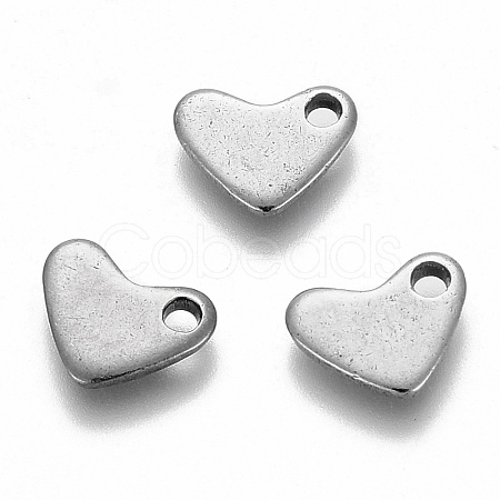 304 Stainless Steel Charms STAS-O131-01P-1