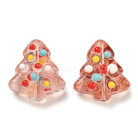 Handmade Lampwork Beads LAMP-B026-01D-1