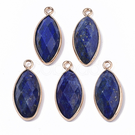 Natural Lapis Lazuli Pendants X-G-T131-07B-1