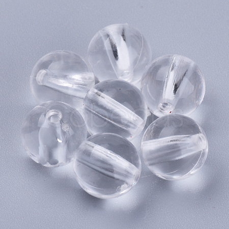 Transparent Acrylic Beads TACR-Q255-22mm-V01-1