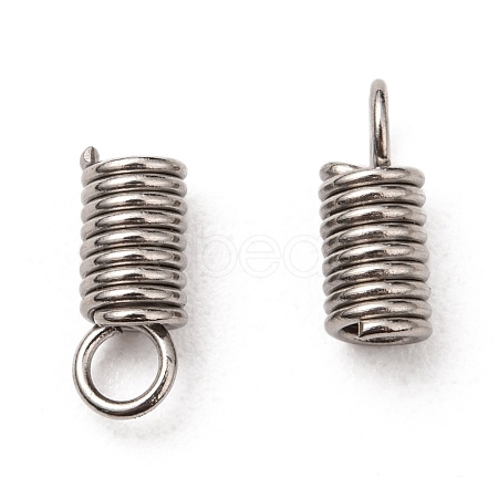 Tarnish Resistant 304 Stainless Steel Terminators STAS-E016-2-1