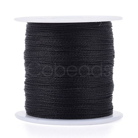 Polyester Braided Metallic Thread OCOR-I007-B-21-1