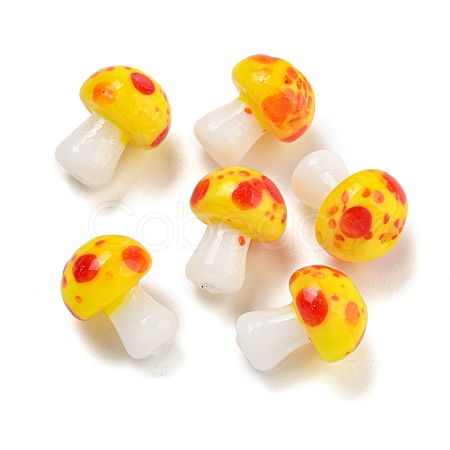 Handmade Lampwork Beads LAMP-F034-01L-1