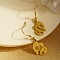 Stainless Steel Dangle Earrings for Women