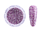 Shiny Nail Art Glitter Powder, with, DIY Sparkly Paillette Tips Nail, Dark Orchid, 0.1~0..5x0.1~0.5mm, about 1g/box