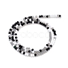 Glass Beads Strands GLAA-F106-B-15-2