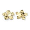 Brass Bead Cap KK-Z007-18G-2