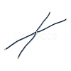 Nylon Cords Necklace Making AJEW-P116-03G-39-2