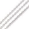 304 Stainless Steel Cable Chains CHS-R002-01-1