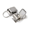 Non-Tarnish 304 Stainless Steel Clasps STAS-S127-01P-2