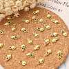 30Pcs Brass Micro Pave Cubic Zirconia Pendants ZIRC-CJ0001-19-5