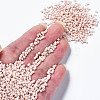 Glass Seed Beads SEED-S060-A-F407-4