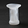 DIY Roman Pillar Candlestick Silicone Molds DIY-C056-06B-4