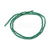 Synthetic Gemstone Strands G-E411-32C-2mm-2