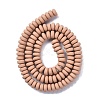 Handmade Polymer Clay Beads Strands X-CLAY-N008-008-126-4