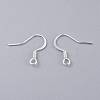 304 Stainless Steel French Earring Hooks STAS-K210-25S-2