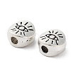 Tibetan Style Alloy Beads FIND-Q094-18AS-2