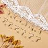 100Pcs 2 Style Earring Hooks and Open Jump Rings STAS-SZ0001-73-4