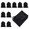 Nylon Shoes Storage Drawstring Bags ABAG-WH0038-40-1