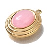 Natural Rhodonite Pendants STAS-P371-003G-2