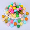 Hexagonal Silicone Beads SI-JX0020A-56-5
